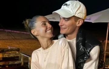 Los escandalosos audios del novio de Juana Tinelli negandola: "Es una piba de paso"