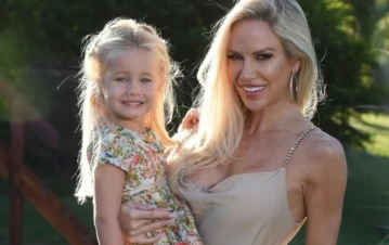 Luciana Salazar confirmó la fuerte frase que dice Matilda al ver a Redrado