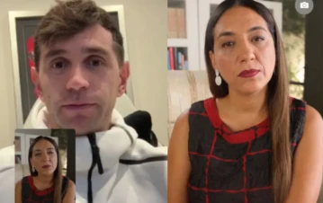 El divertido video del Dibu Martínez para la exitosa serie Envidiosa