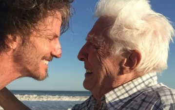 El desgarrador homenaje de Facundo Arana a su papá a 8 años de su muerte