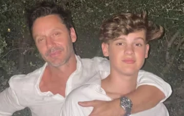 Benjamín Vicuña se reencontró con su hijo Bautista tras el accidente que sufrió en Miami