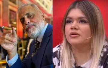 Jorge Rial le soltó la mano a Morena Rial y huyó al Caribe con su novia a cumplir su sueño: "La vida es..."