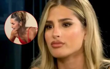 ¡Alarma total! El terrible accidente con fuego que sufrió Juli Poggio en una producción: el video