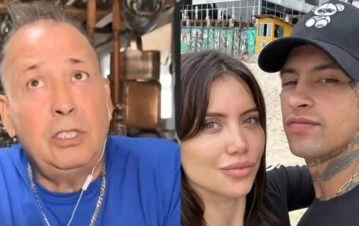 El papá de L-Gante destrozó a su hijo tras el video hot con Wanda Nara: “Es un soberbio y un pobre..."