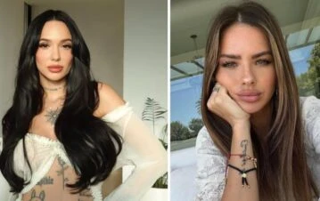 Qué dijo La Joaqui de su pelea con la China Suárez por haber sido la tercera en discordia con su ex