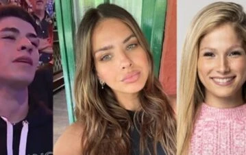 Lauty Gram contó el insólito triángulo que lo une con la China Suárez y su actual novia, Lucía de Gran Hermano