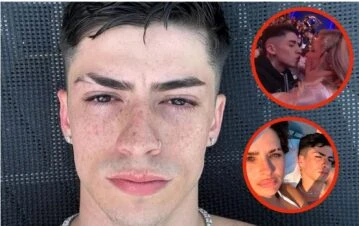 ¡Grave! Lauty Gram blanqueó a su novia en Gran Hermano: "Con la China Suarez no le dan las..."