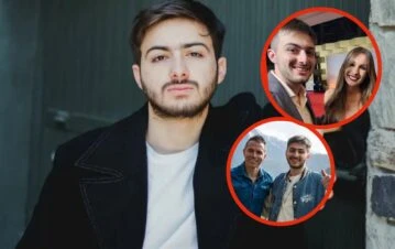 Luciano García Laprebende, de tenista a youtuber entrevistando a grandes figuras internacionales