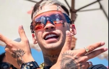 ¡Miedo! Cuáles fueron los cambios en su vida que hizo L-Gante tras sentirse cerca de la muerte