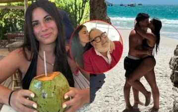 A dos meses de la muerte de Jorge Lanata, su hija menor se fue de vacaciones a Brasil: las fotos