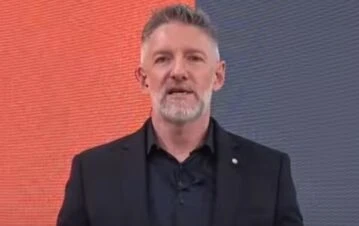 Luis Novaresio apuró al aire a uno de sus panelistas de A24: “¡Yo soy el conductor y se hace lo que...!"