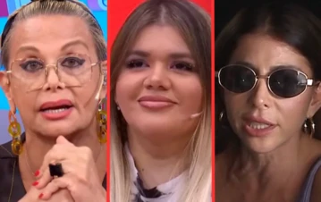 Majo Martino contó cómo fue el piquete en Mañanísima contra Carmen Barbieri por culpa de Morena Rial