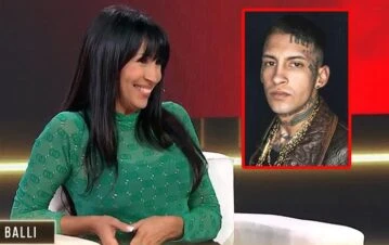 Por qué Marixa Balli le tiene bronca a L-Gante: "Una noche me..."