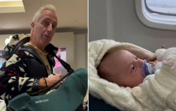 El video de la mamá de Marley conociendo a Milenka por primera vez