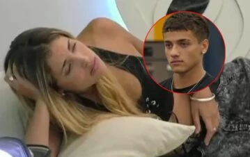 El desconsuelo de Martina tras la expulsión de Luca de Gran Hermano: “¡Otra vez..!”