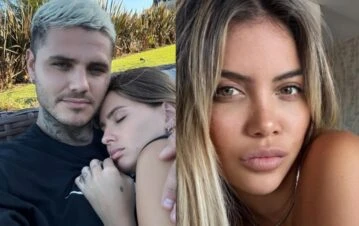 La morbosa indirecta de Mauro Icardi a Wanda Nara en su cumpleaños con la China Suárez