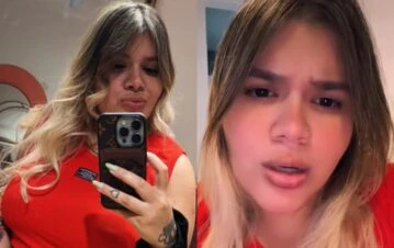 Morena Rial reapareció con un video lleno de indirectas tras su liberación: su polémico mensaje