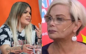 Se filtraron los audios de Carmen Barbieri contra Morena Rial tras echarla de Mañanísima: “Yo no la invité y ella…”