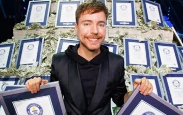 Cuántos millones de dólares gana por año MrBeast, el “rey” de YouTube