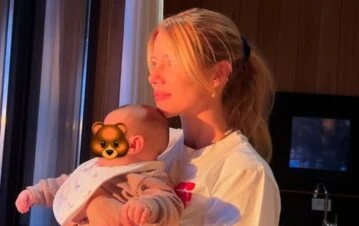 El drama que vive Nicole Neumann con la crianza de su hijo Cruz: “Ni 3 horas por día”