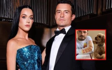 ¡De terror! La pesadilla que Katy Perry y Orlando Bloom padecieron con su amado perrito