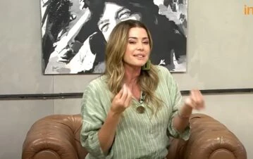 Pamela David confesó los cambios fundamentales de su vida desde que hace Constelaciones familiares