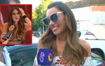 ¡Increíble! Pampita contó qué pasaría si le roban si celular