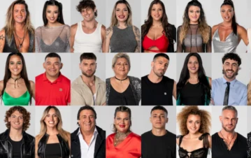 ¡Viva el amor! Quiénes son los ex Gran Hermano que se besaron y confirmaron su romance en vivo