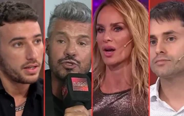 Con qué famoso compañero está en pareja Sabrina Rojas