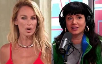 Sabrina Rojas insultó a Griselda Siciliani por un detalle humillante de su relación con Luciano Castro
