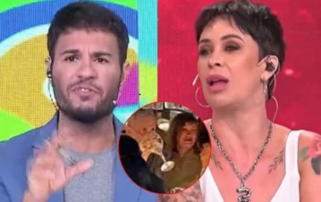 Tomás Dente liquidó a Josefina Pouso y la trató de “acomodada” en América: “Te acostaste con Jorge Rial y te…”