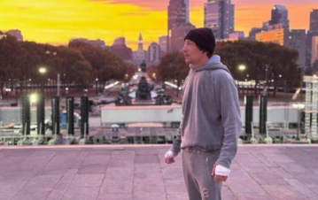 El espectacular video de Nico Vázquez en la piel de Rocky