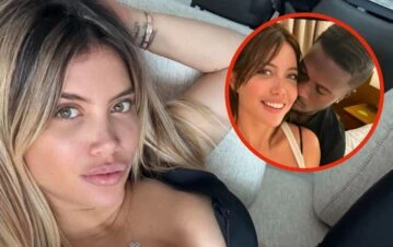 Las pruebas de que Wanda Nara y Keita Baldé fueron amantes y novios: fotos, chats y testigos