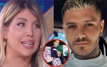 Cómo son y cuánto cuestan las mochilas que Wanda Nara le reclama a Mauro Icardi de sus hijas