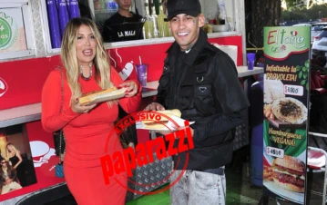 ¡Exclusivo! Las fotos de la presentación de la nueva y polémica canción de Wanda Nara y L-Gante