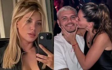 ¡Hay amor! Los fuertes chats de Wanda con Icardi mientras la China Suárez le organiza el cumpleaños al futbolista