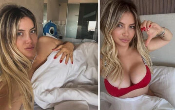 Las fotos de Wanda Nara por la que se volvió tendencia: “Es una vergüenza lo que...”
