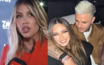 Wanda Nara reveló por qué sus hijas le pidieron no ver a Mauro Icardi cuando está con la China Suárez