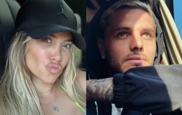 ¡Qué regalito! Wanda Nara amargó a Icardi en el día de su cumpleaños con la peor noticia sobre sus hijas