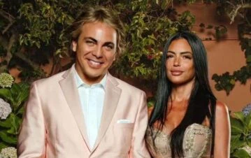 ¡Felicidades! Cristian Castro anunció su casamiento con Mariela Sánchez, su novia argentina