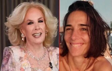 ¡Insólito! Juana Viale se olvidó el cumpleaños 98 de Mirtha Legrand y se enteró en pleno programa