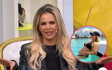 Alejandra Maglietti confirmó el nombre de su hijo y reveló quién lo eligió