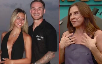 A la mamá de Alexis Mac Allister se le escapó el nombre de la bebé que tendrán con Ailen Cova