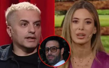 El fuerte chisme que contó Ángel de Brito sobre Jésica Cirio tras su escándalo con Elías Piccirillo