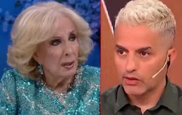 Ángel de Brito mostró la foto de perfil que Mirtha Legrand usa en WhatsApp y dejó sin palabras a todos
