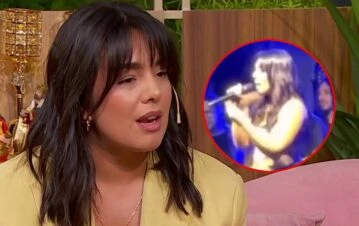 La violenta agresión que sufrió Ángela Leiva por un fan en pleno show: "Me pegaste en la..."