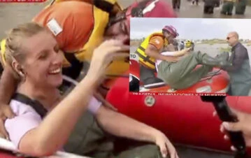 La actitud de Paula Bernini en la tragedia de Bahía Blanca que generó rechazo: "¡No podés!"