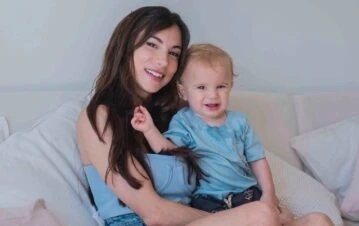 La polémica decisión que tomó Magui Bravi con su hijo de un año: “Necesito ayuda”