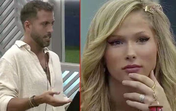 Bati y Lucía se pelearon con todo en Gran Hermano: “Estás siempre con cara de…”