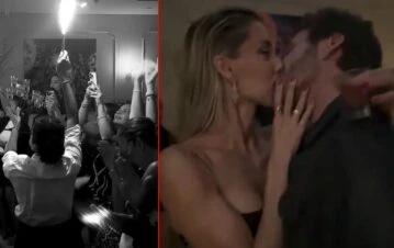 Benjamín Vicuña festejó el cumpleaños de su novia Anita Espasandin: por qué no estuvieron sus hijos